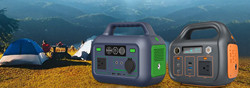 Draagbare Generator Lithium Draagbare Krachtcentrale Voor Elektrisch Gereedschap Off Grid Projector 300W