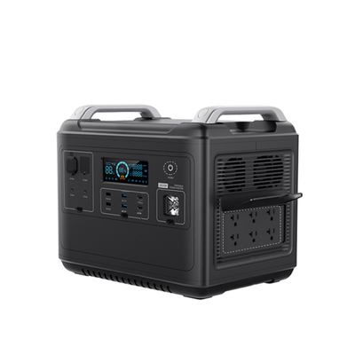 Ups Lithium draagbare krachtcentrale Lifepo4 Solar 2000W 1000 watt bidirectioneel snel