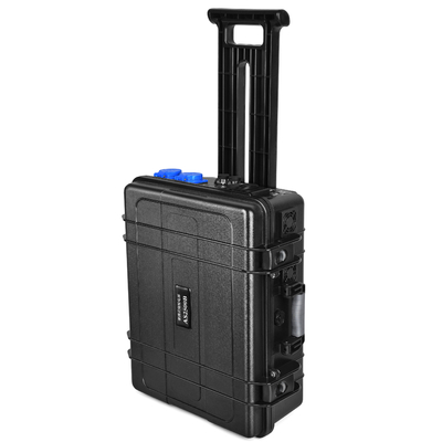 Opladen van lithium draagbare krachtcentrale met Lifepo4-batterij 110v 220v 2500w