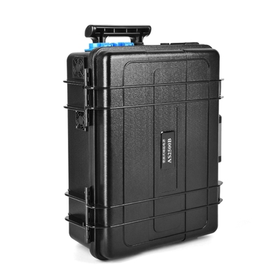 Elektrische Auto Lithium Draagbare Krachtcentrale Bank Trolley Case Solar Backup Supply 2500wh