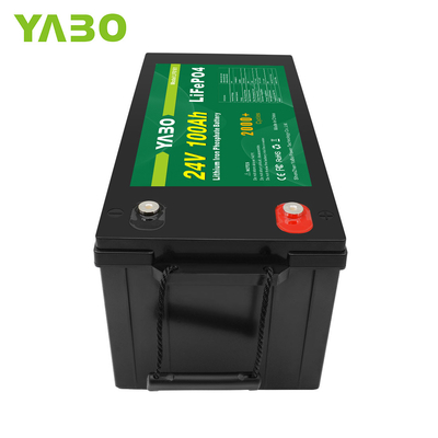 100Ah 24V Lifepo4-batterijcel voor zonne-energieopslagsystemen UN38.3