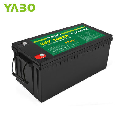 100Ah 24V Lifepo4-batterijcel voor zonne-energieopslagsystemen UN38.3