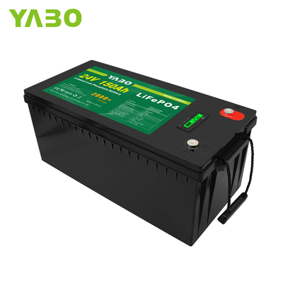 Diy 24v Lifepo4-batterijbank zonne-energie voor diepe cyclus met lange levensduur van het golfkarretje