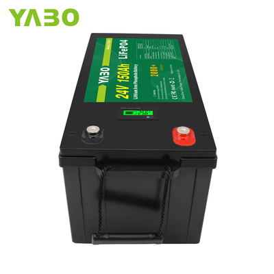 Diy 24v Lifepo4-batterijbank zonne-energie voor diepe cyclus met lange levensduur van het golfkarretje