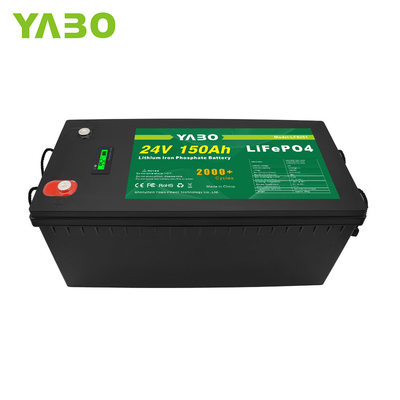 Diy 24v Lifepo4-batterijbank zonne-energie voor diepe cyclus met lange levensduur van het golfkarretje