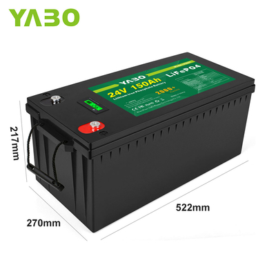 Diy 24v Lifepo4-batterijbank zonne-energie voor diepe cyclus met lange levensduur van het golfkarretje