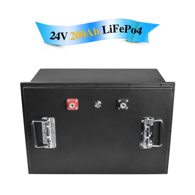 200Ah 12V 24V 6v Waterdichte Lifepo4-batterij Lage temperatuurbeveiliging Auto