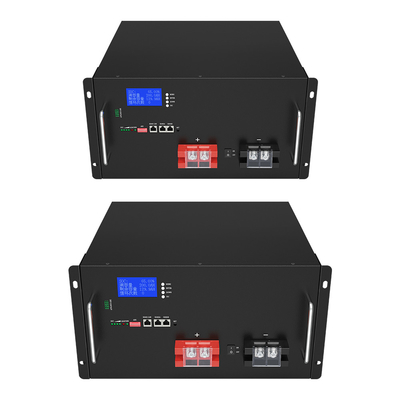 Groothandel Oplaadbare Opslag Lithium 51.2V 50Ah 100Ah 150Ah 200Ah BMS 48V 230Ah LiFePO4 Batterij Prijs