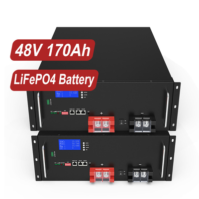 OEM ODM 16S1P Prismatische Batterijcellen 170Ah 48V Lithiumbatterij Zonnebatterijpakken voor basisstation
