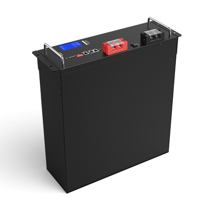 YABO Lithium Ion Rack Mount 10kwh 20kwh 48V 400Ah 200Ah 150Ah Lithium Ion LiFePO4 Batterij Voor Zonne-energie opslag Batterij
