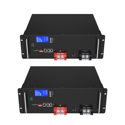 YABO Lithium Ion Rack Mount 10kwh 20kwh 48V 400Ah 200Ah 150Ah Lithium Ion LiFePO4 Batterij Voor Zonne-energie opslag Batterij