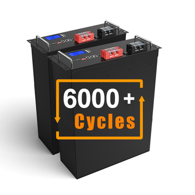 Aangepaste Hoge Kwaliteit Deep Cycle 3.2V 16S1P 170Ah Batterij Energie Opslag 48V LiFePO4 Lithium Batterij