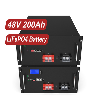 Hybride zonnestelselbatterij Lithium Smart BMS Batterijen met hoge capaciteit LiFePO4 48V 200Ah