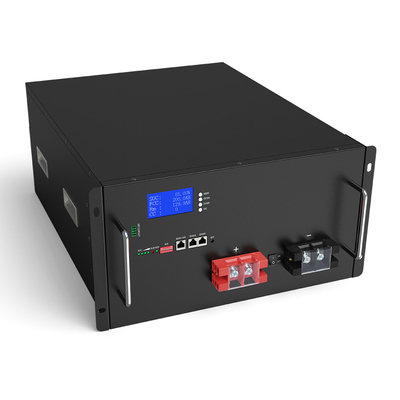 Hybride zonnestelselbatterij Lithium Smart BMS Batterijen met hoge capaciteit LiFePO4 48V 200Ah