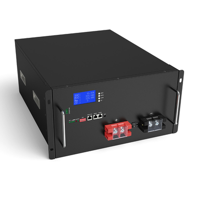 Home Energieopslag Power Wall Lithium-ijzerfosfaat Oplaadbare lithiumbatterij 200Ah 48V