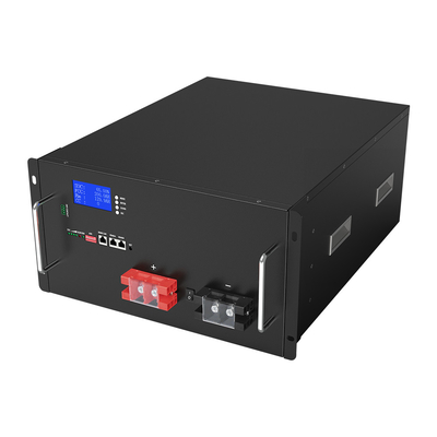 Home Energieopslag Power Wall Lithium-ijzerfosfaat Oplaadbare lithiumbatterij 200Ah 48V