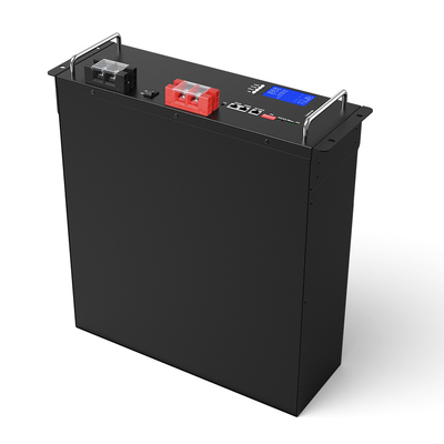 5000+ cycli zonne-energieopslagsystemen Lithium 48V 100Ah LiFePO4-batterij met 5 jaar garantie