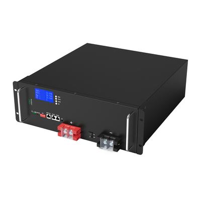 Lithium Ionen100ah 48V LiFePO4 Batterij voor de Systemen van de Zonne-energieopslag