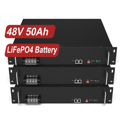 Van het het Systeemlithium van de energieopslag de Systemen 48V 50Ah van Ion Battery Pack Electric Power
