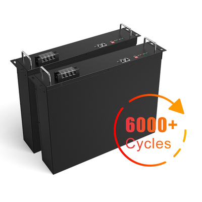 Van het het Systeemlithium van de energieopslag de Systemen 48V 50Ah van Ion Battery Pack Electric Power