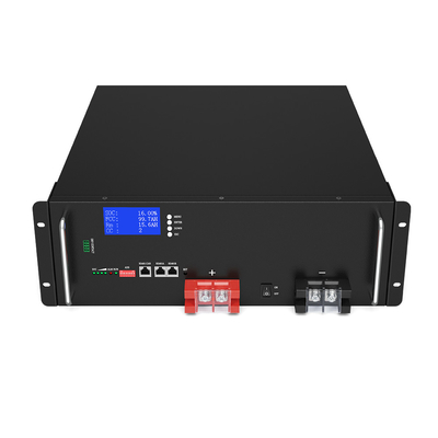 Navulbaar LiFePO4-de Batterijpak van Lithiumion battery cells 48V 100Ah LiFePO4