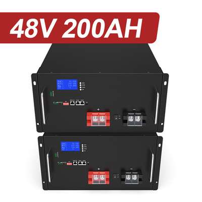 De diepe Batterij 50Ah 100Ah 150Ah 48V 200Ah van het Cycluslifepo4 Lithium voor Zonnestelsel