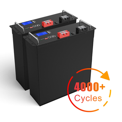 Het Pak van de het Fosfaat48v 100Ah LiFePO4 Batterij van het lithiumijzer voor Electric Power-Systemen