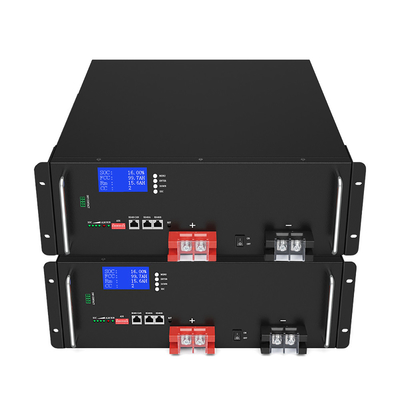 Het Pak van de het Fosfaat48v 100Ah LiFePO4 Batterij van het lithiumijzer voor Electric Power-Systemen