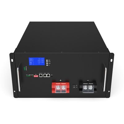KAN RS485-van het Communicatie het Lithium48v Lifepo4 Batterij 200Ah Machtszonnestelsel