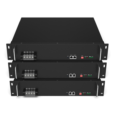 Van de de Energieopslag van Bms van het batterijbeheersysteem het Systeem48v 50Ah LiFePO4 Batterij