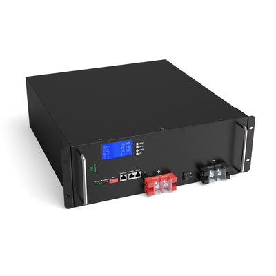 Gemaakt in China Superieure kwaliteit 48V 100Ah 5000+ cycli UPS Solar Battery LiFePO4