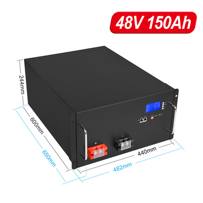 De Batterijcel 48V 150Ah van lithiumion battery recharge 16S1P 3.2V 150Ah Lifepo4