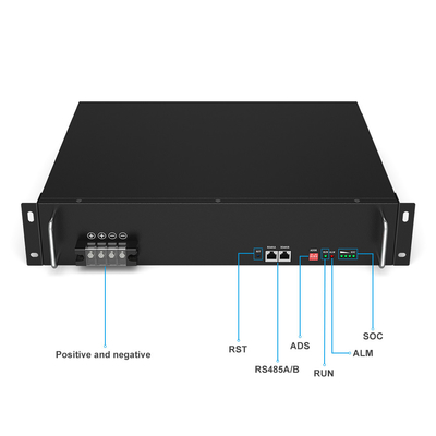 van het Lithiumion battery 5kwh 7kwh 10kwh 4000+ van 50Ah 100Ah 150Ah 200Ah LiFePO4 de Diepe Cyclus