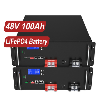 Van het de Bootlithium van de Zonne-energieopslag van het het Ijzerfosfaat LiFePO4 de Batterijen 12V 72V 100Ah