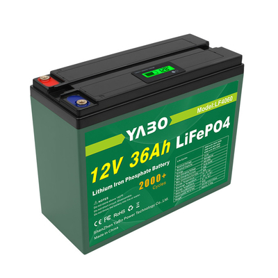 Van de het Huishoudenenergie van de zonnestelsel12v Lifepo4 Batterij de Batterij van het het Systeemlifepo4 Huis