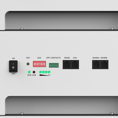 Het stapelbare van de het Pakserver van de Module Zonneaccu Pak van de het Rek48v 100ah Lifepo4 Batterij