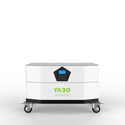 Het Rek van DIY 51.2v 170ah zet Lifepo4-Pak van de de Opslag het Stapelbare Batterij van de Batterij Zonne-energie op