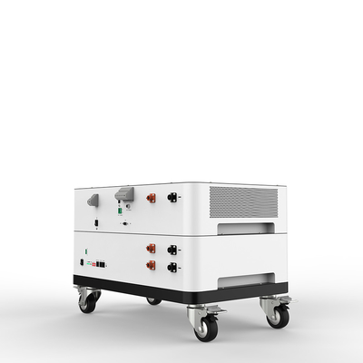 Het Rek van DIY 51.2v 170ah zet Lifepo4-Pak van de de Opslag het Stapelbare Batterij van de Batterij Zonne-energie op