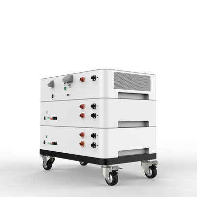 Het Rek van DIY 51.2v 170ah zet Lifepo4-Pak van de de Opslag het Stapelbare Batterij van de Batterij Zonne-energie op