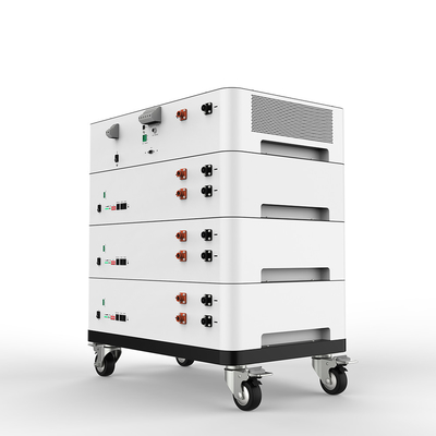 Het Rek van DIY 51.2v 170ah zet Lifepo4-Pak van de de Opslag het Stapelbare Batterij van de Batterij Zonne-energie op