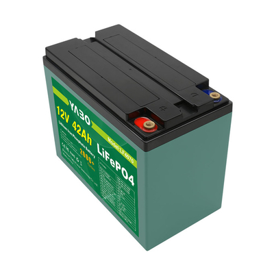 Het Pak van de plastic Omhulsel12v 42Ah Lifepo4 Batterij met 32700 6Ah-Cellen4s4p Configuratie
