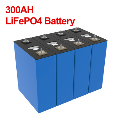 3.2V 300Ah Lifepo4 batterijcel 4000 levenscyclus klasse A niveau standaard