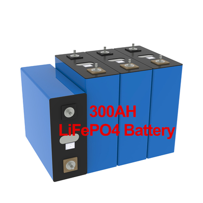 3.2V 300Ah Lifepo4 batterijcel 4000 levenscyclus klasse A niveau standaard