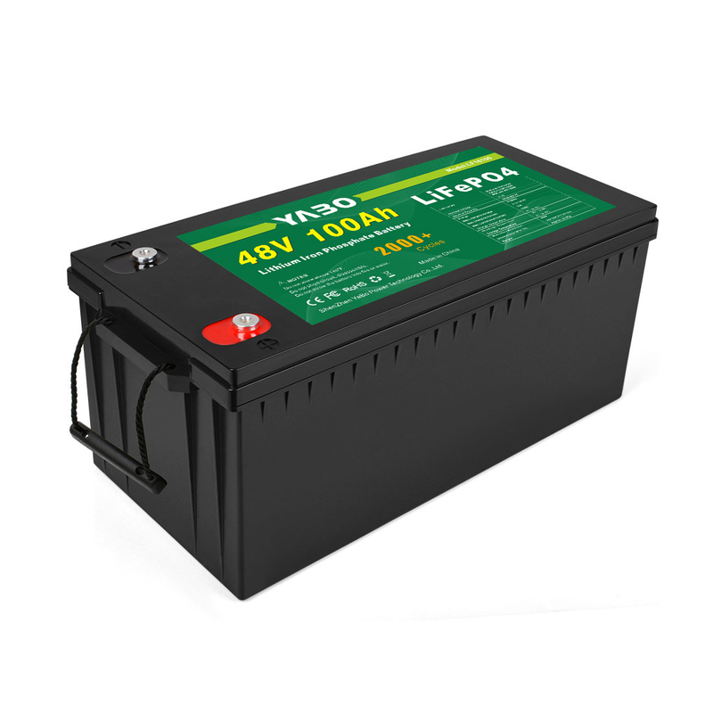 12v 24v 51.2v lithium-ion 100ah 48v 400ah Lifepo4-batterij te koop