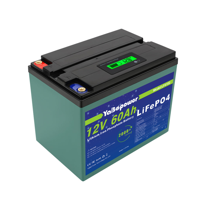 72v 60ah Lifepo4-accu 12V 48V 60V 60ah 80ah EV-opslagsysteem voor auto's