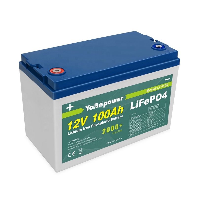 Zonne-energieopslagsystemen Deep Cycle Lithium Ionenbatterij 72v 48v 12v 20ah 90ah 100ah Lifepo4