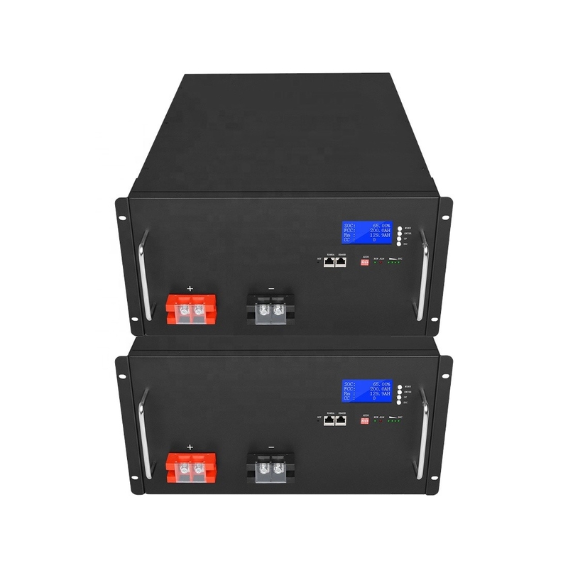 Diy Lifepo4 Ups Batterij Lithium-ion 10kwh 48v 50ah 100ah 150ah 200ah Zonne-energieopslag