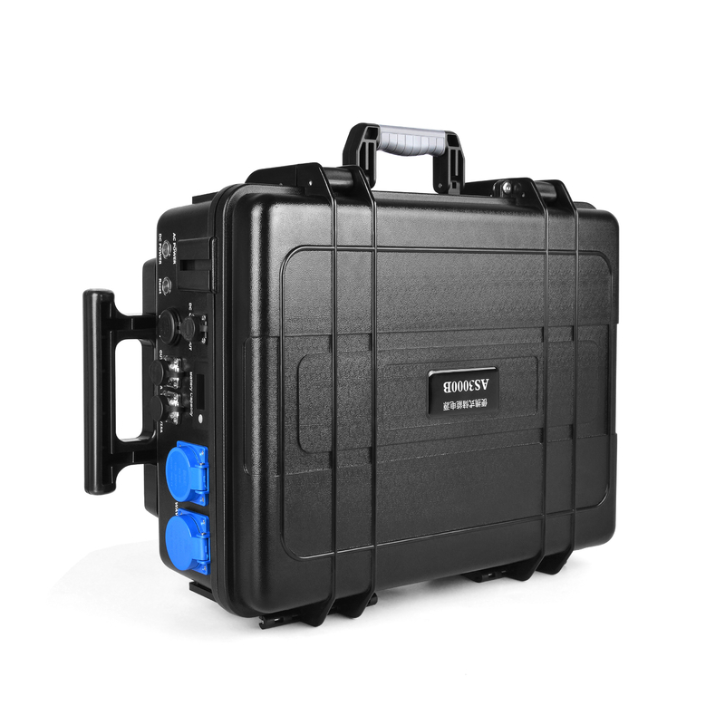 Openlucht Draagbare Krachtcentrale 200w 300w 500w 600w 1000w 2000w Zonnegenerator