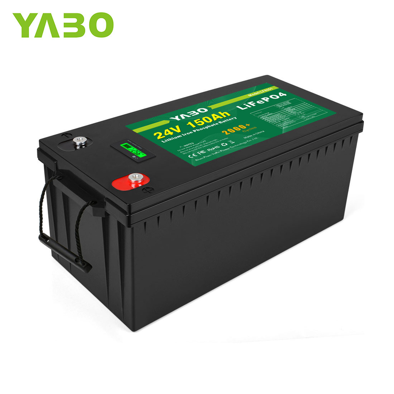 Diy 24v Lifepo4-batterijbank zonne-energie voor diepe cyclus met lange levensduur van het golfkarretje