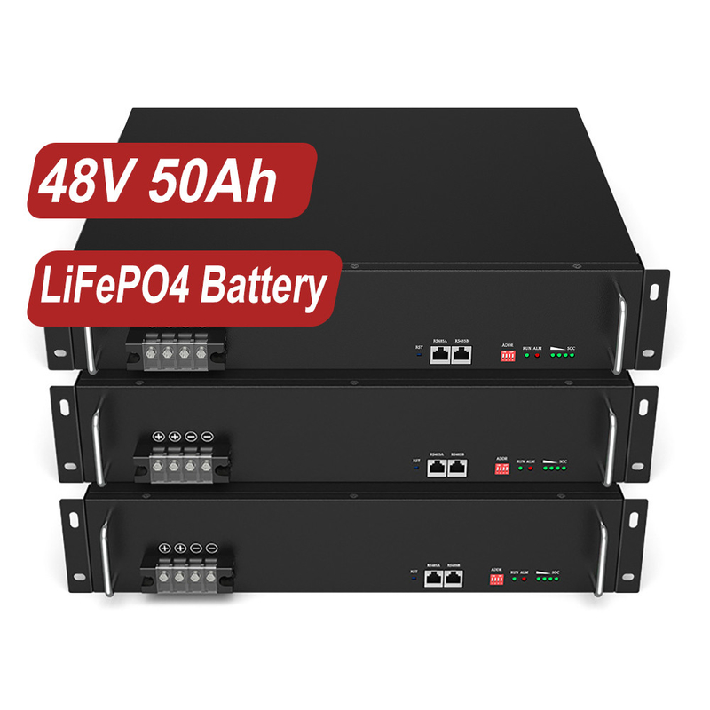 De Ionenbatterij 48V 50Ah 100Ah LiFePO4 van het hoge Energielithium voor de Systemen van de Zonne-energieopslag